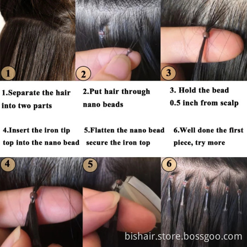 Wholesale Hot Sale Italian Keratin Pre Bonded Hair Extensions Remy Double Drawn u Tip Flat Tip i Tip Hair Extension